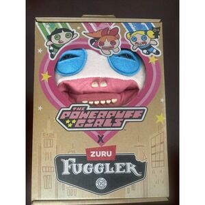 New Fuggler Powerpuff Girls Bubbles Funny Ugly Monsters 9" Plush Toy